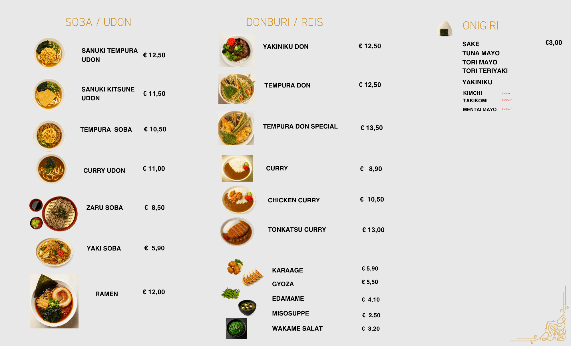 2025.10. Speisekarte Seite 2